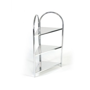 Etajera Metalica Tip Coltar De Baie Cu 3 Rafturi Awd02040020 44 X 76 5 X 22 5 Cm Emag Ro
