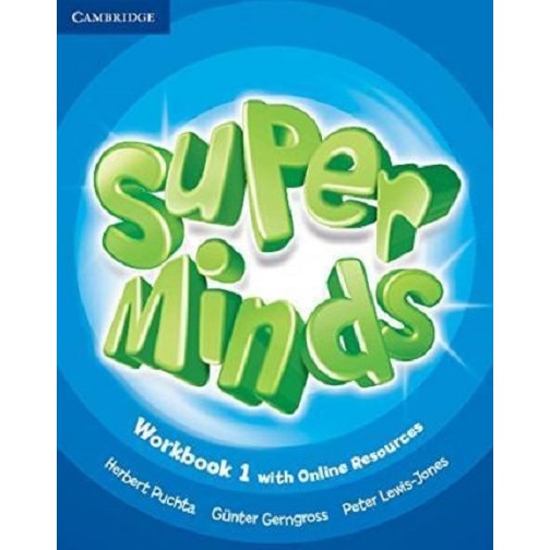 Super Minds Level 1 Workbook with Online Resources