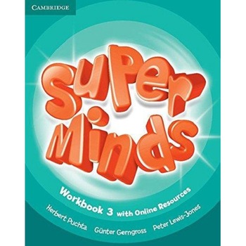 Super Minds Level 3 Workbook with Online Resources Super Minds Level 3 Workbook with Online Resources