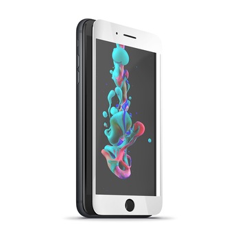 Sticla temporizata Forever pemtru Iphone 6Plus/ Iphone 6s Plus Alba Sticla temporizata Forever pemtru Iphone 6Plus/ Iphone 6s Plus Alba