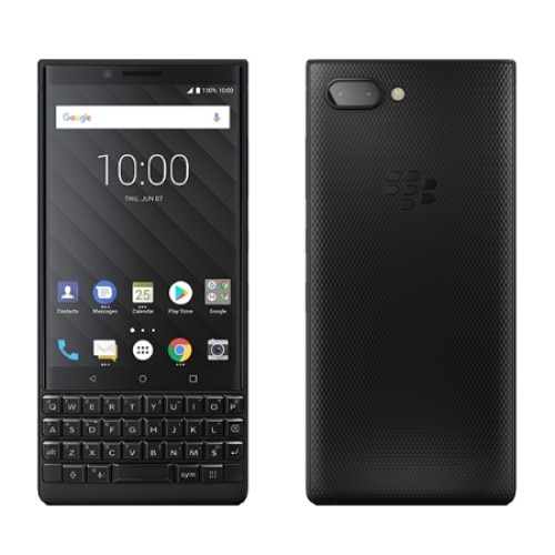 Telefon mobil BlackBerry Key 2, Dual sim, 64GB, 6GB RAM, Black