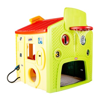 Casuta pentru copii Casuta de la oras Little Tikes - Verde Casuta pentru copii Casuta de la oras Little Tikes - Verde
