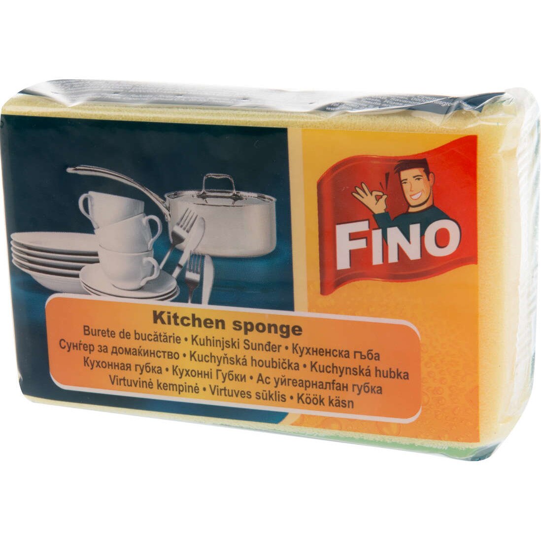 Burete de bucatarie Fino 1buc