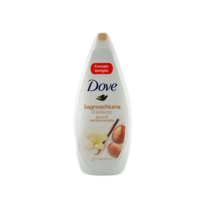 Gel de dus, Dove, Pampering Unt de Shea & Vanilie, 700 ml