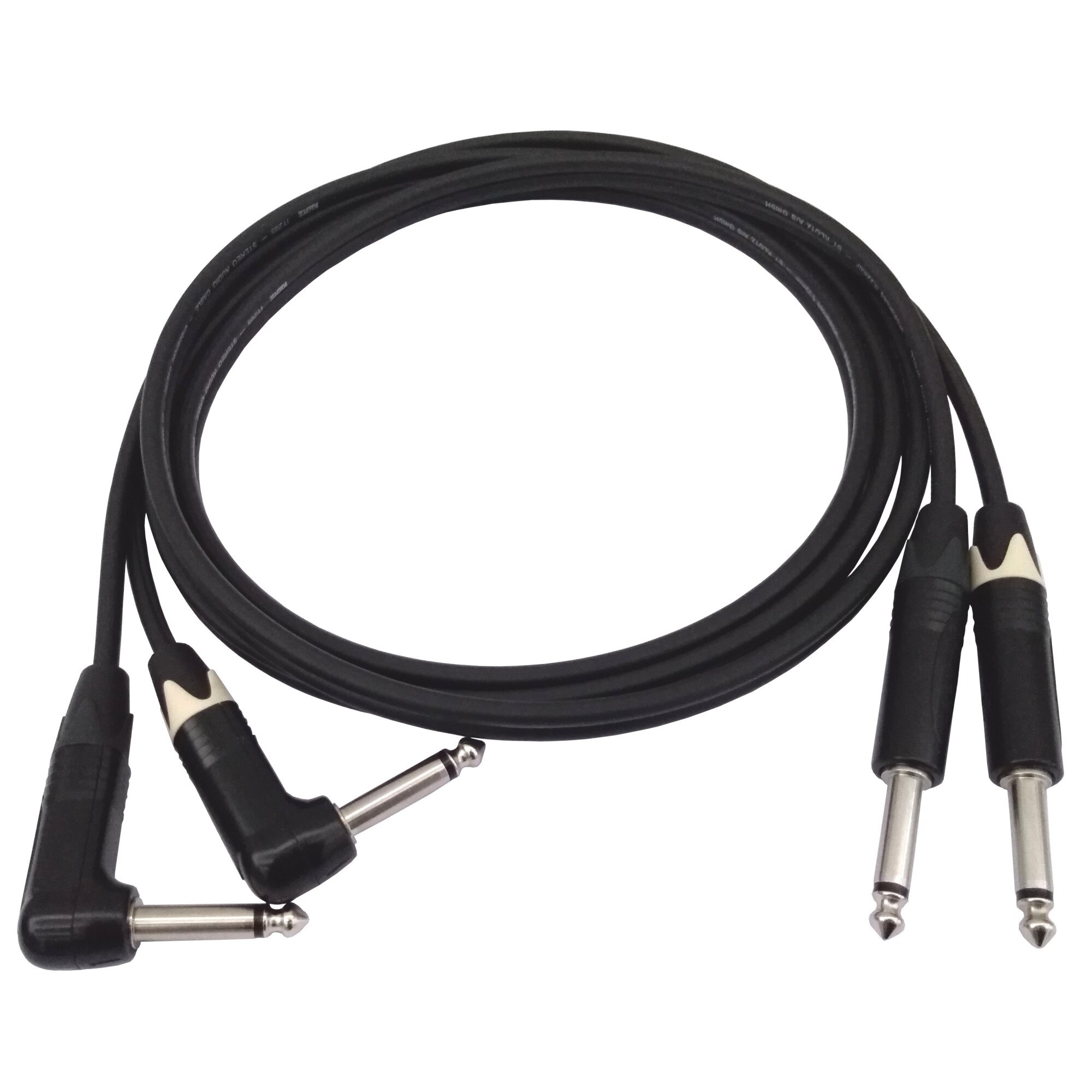 Cablu Stereo Nebalansat pentru Orga - 6m - Klotz IY205 - Neutrik Jack
