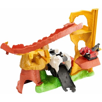 Set de joaca Dinotrux Rock Slide Revenge, Mattel Set de joaca Dinotrux Rock Slide Revenge, Mattel
