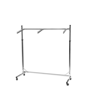 Stender metalic, Cromat, Reglabil, Cu 3 brate crocodil Stender metalic, Cromat, Reglabil, Cu 3 brate crocodil