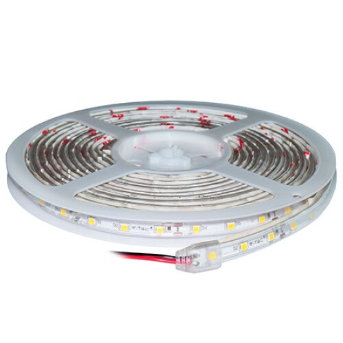 Banda Led, V-Tac, Smd3528, 60Led/m, 6000k, IP65, 5m