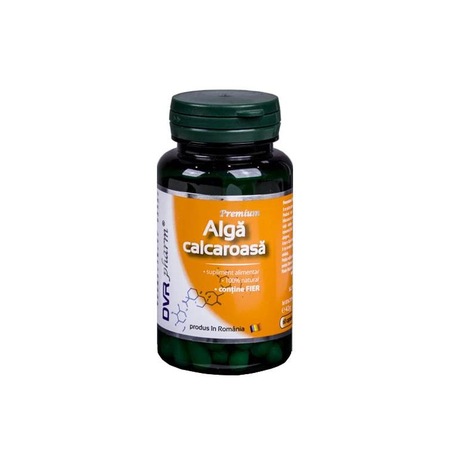 Alga Calcaroasa 60cps Dvr Pharma Emag Ro