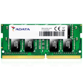 Memorie Notebook Adata 4GB, DDR4, 2400MHz, CL17, 1.2v Memorie Notebook Adata 4GB, DDR4, 2400MHz, CL17, 1.2v