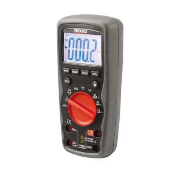 Multimetru digital micro DM-100 Ridgid Multimetru digital micro DM-100 Ridgid