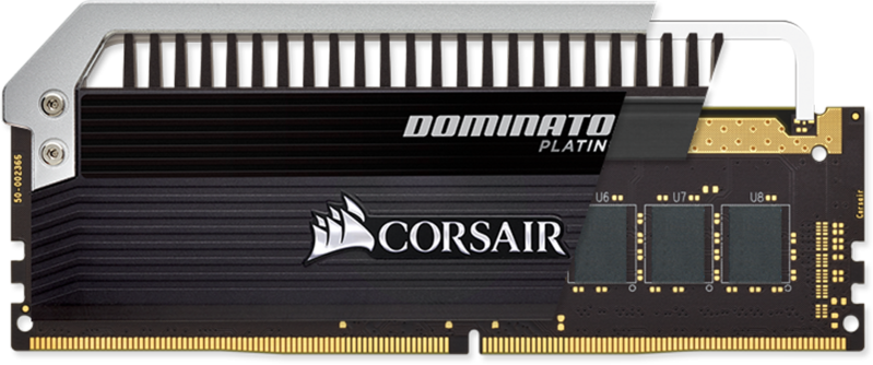 メモリー CORSAIR DOMINATOR PLATINUM 32GB DDR4 DOMINATOR® PLATINUM RGB 32GB (2 x 16GB) DDR4 DRAM 3200MHz C16