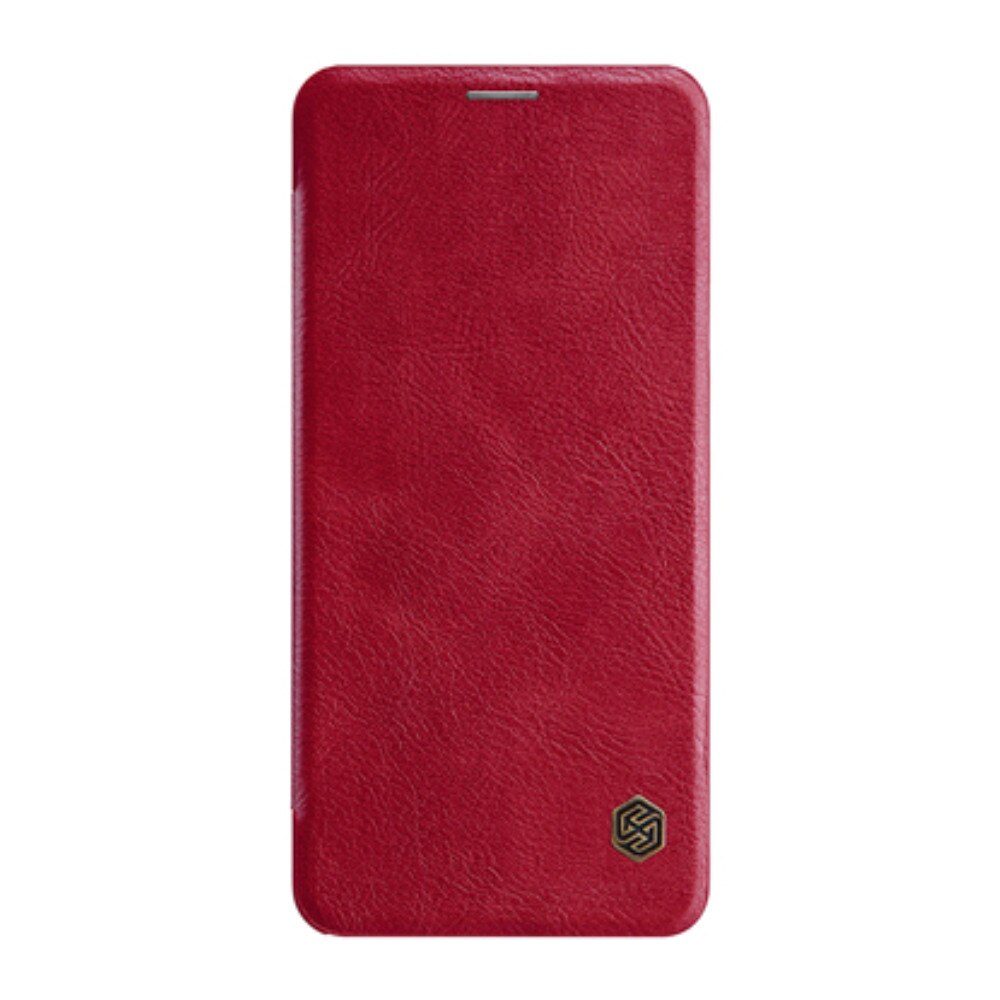 Husa tip carte Nillkin Qin pentru LG G7 ThinQ , rosu