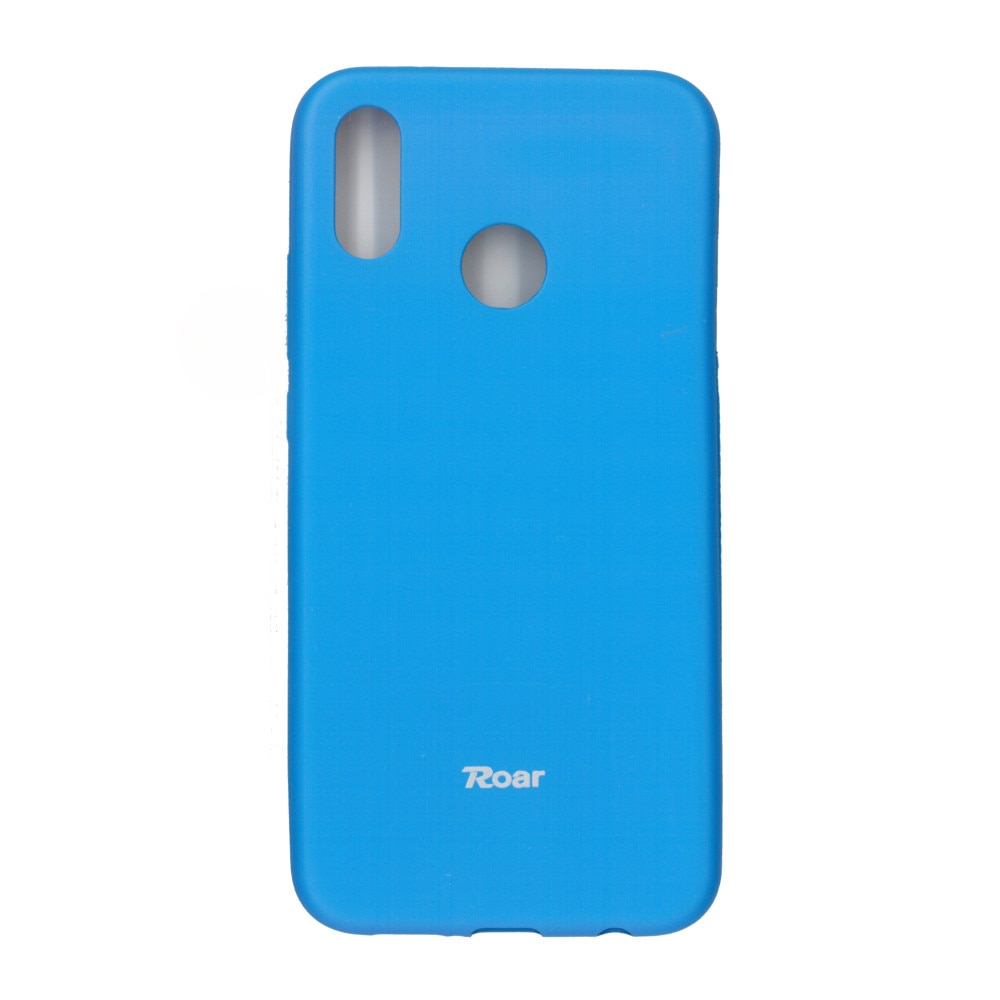 Husa din silicon mat Roar All Day pentru Huawei P20 Lite , bleu