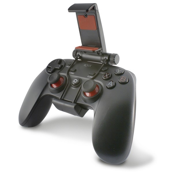 Gamepad pentru smartphone, KSIX Gamedroid, 600 mAh, compatibil Android, autonomie 10 h
