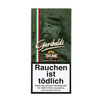 Tigari de foi Toscano Garibaldi, 5 buc Tigari de foi Toscano Garibaldi, 5 buc