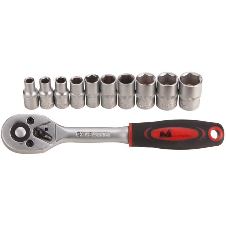 Chei Tubulare cu Antrenor 12 Pcs - Marime 5-13 mm