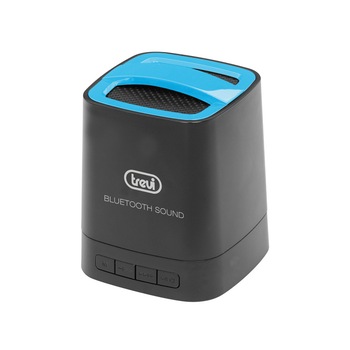 Boxa portabila cu Bluetooth 3W, albastra, Trevi Boxa portabila cu Bluetooth 3W, albastra, Trevi