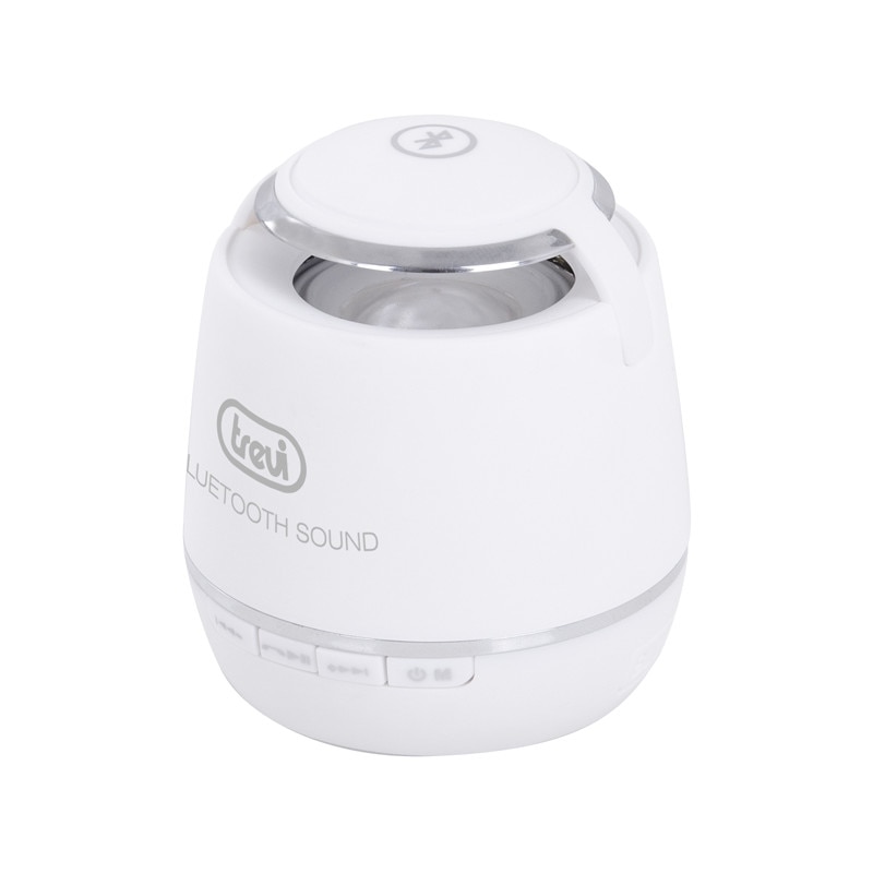 Boxa portabila cu Bluetooth 3W, alba, Trevi