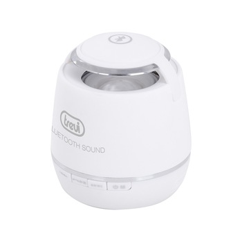 Boxa portabila cu Bluetooth 3W, alba, Trevi Boxa portabila cu Bluetooth 3W, alba, Trevi