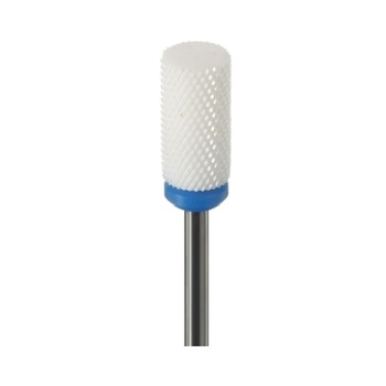 Capat ceramic pila electrica pentru pilire gel Uv , rezistenta indelungata ,alb Capat ceramic pila electrica pentru pilire gel Uv , rezistenta indelungata ,alb