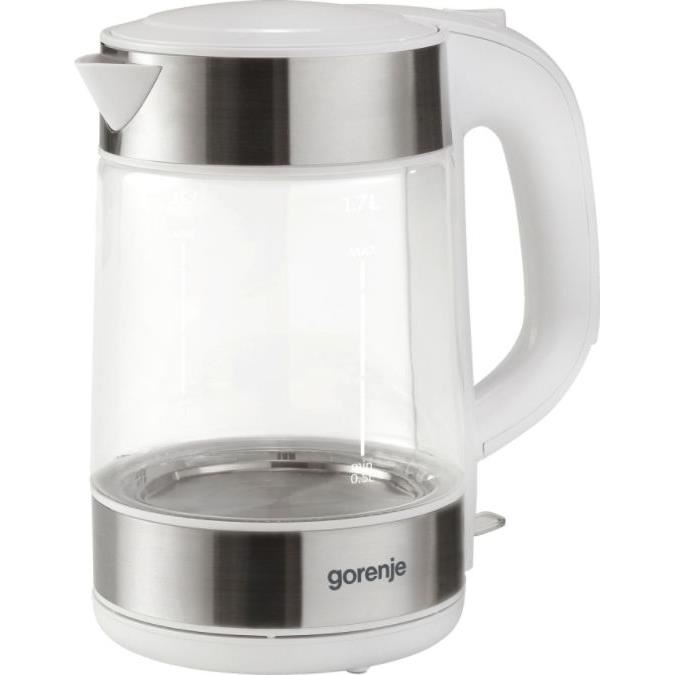 Fierbator de apa GORENJE K17GWE, 1.7l, 1850W, alb