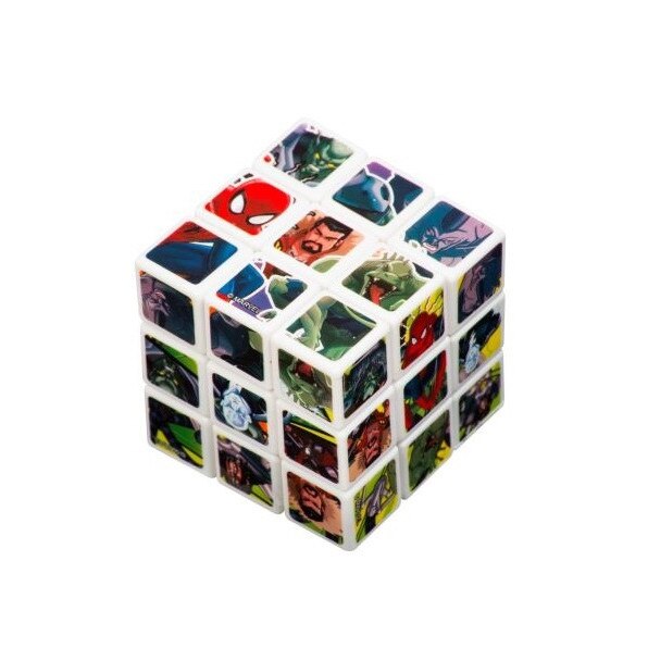 Cub Rubik, 3x3x3, Spider Man