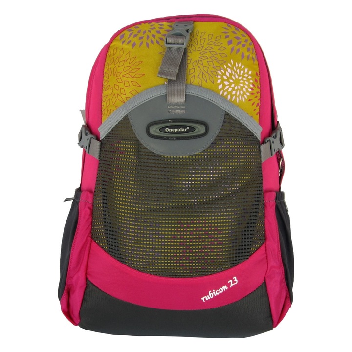 Rucsac, ONE POLAR, 27x13x43 cm, 23 L, Roz
