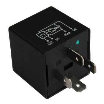 Releu de semnalizare AERZETIX, 4 + 2x21W, OEM-431 953 231, pentru Volkswagen, Audi, Seat Releu de semnalizare AERZETIX, 4 + 2x21W, OEM-431 953 231, pentru Volkswagen, Audi, Seat