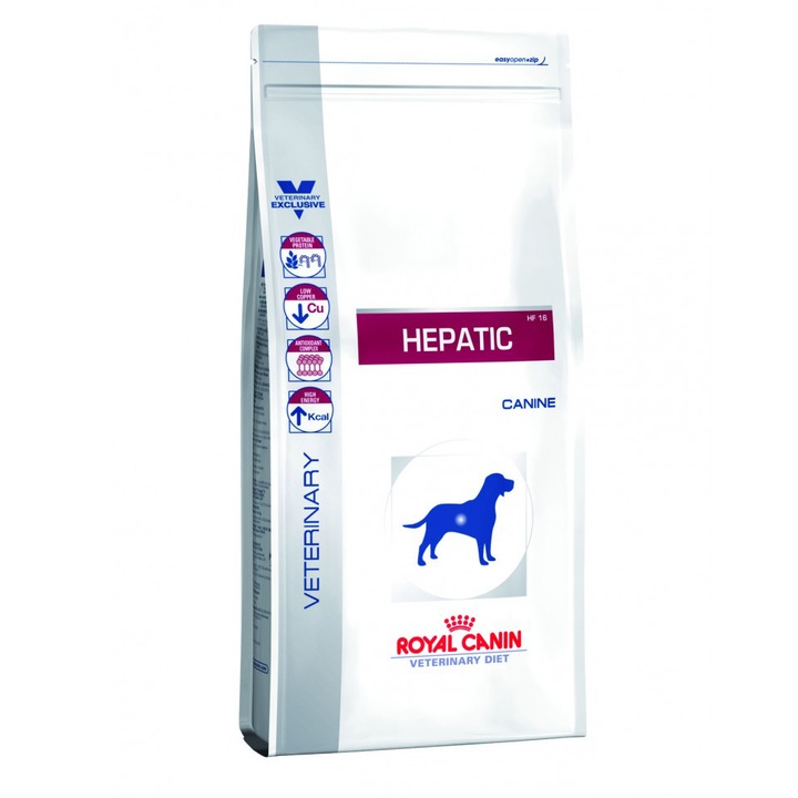 Royal Canin VD Diétás eledel kutyáknak, Hepatic, 12 kg