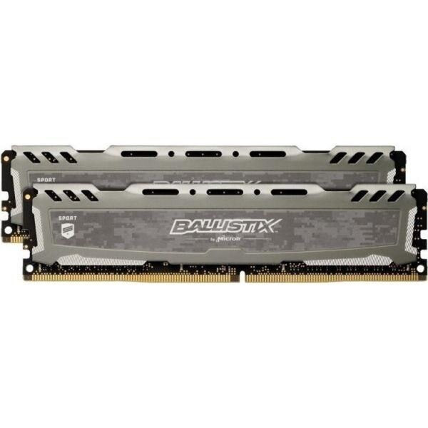 Memorie crucial ballistix sport lt, 16GB (2x8gb), ddr4, 2666mhz
