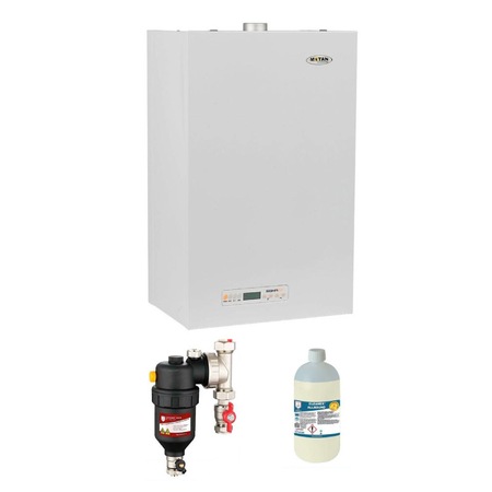 Centrala Termica Conventionala Motan Sigma 24 Cu Filtru Antimagnetita Cleanex Mag Hf1 3 4 Emag Ro