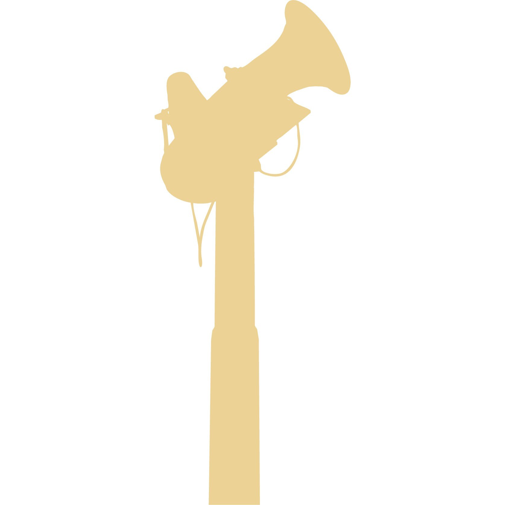 Difuzorul - Sticker Decorativ - Bej - 70 x 182 cm