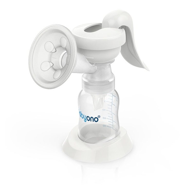 Ръчна помпа за кърма с клапан Naturel