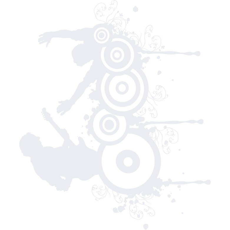 Arta si muzica - Sticker Decorativ - Alb polar - 99 x 83 cm