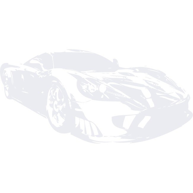Masina vitezei - Saleen S7 - Sticker Decorativ - Alb polar - 200 x 98 cm