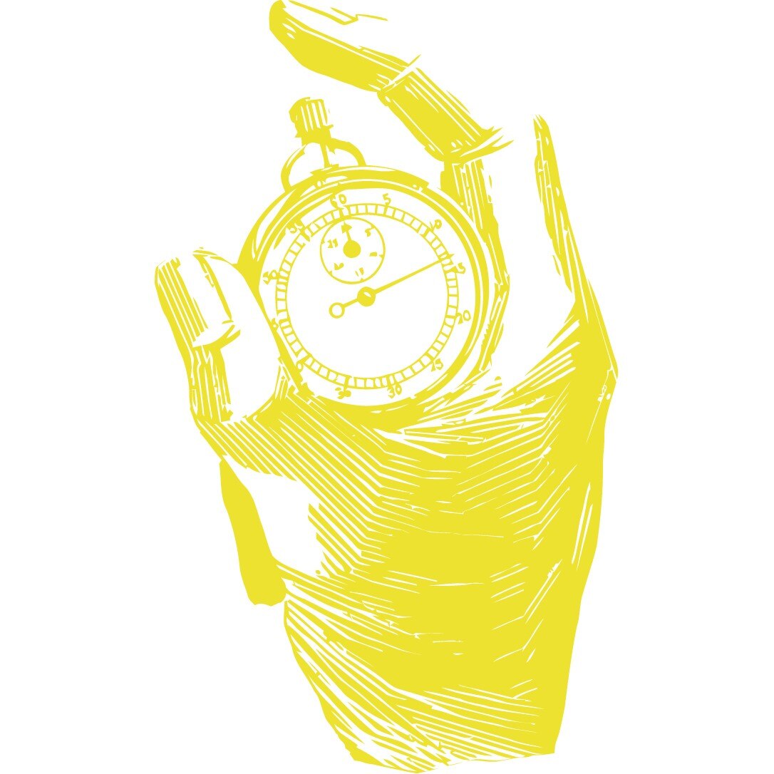 Timpul - Sticker Decorativ - Lemon - 83 x 138 cm