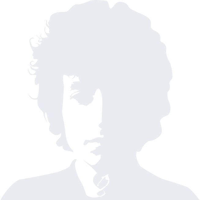 Bob Dylan - Sticker Decorativ - Alb polar - 110 x 110 cm