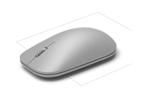 Mouse Microsoft Modern, Wireless, Albastru - RealShopIT.Ro