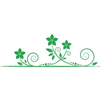 Natura invie - Sticker Decorativ - Verde - 135 x 44 cm Natura invie - Sticker Decorativ - Verde - 135 x 44 cm