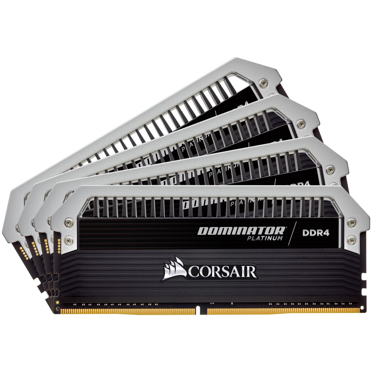 Memorie Corsair Dominator Platinum 64GB, DDR4, 3200MHz, CL16, Quad