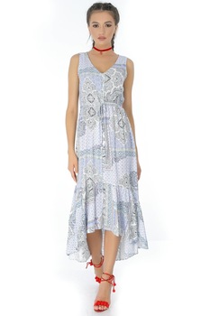 Rochie crem, ROH, midi Rochie crem, ROH, midi