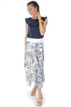 Fusta crem, ROH, maxi Fusta crem, ROH, maxi