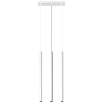 Pendul Sollux Lighting, Pastelo 3, Otel, G9, Boho Design, LED, Alb Pendul Sollux Lighting, Pastelo 3, Otel, G9, Boho Design, LED, Alb