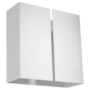 Aplica Sollux Lighting, Linea, Otel, Alb Aplica Sollux Lighting, Linea, Otel, Alb