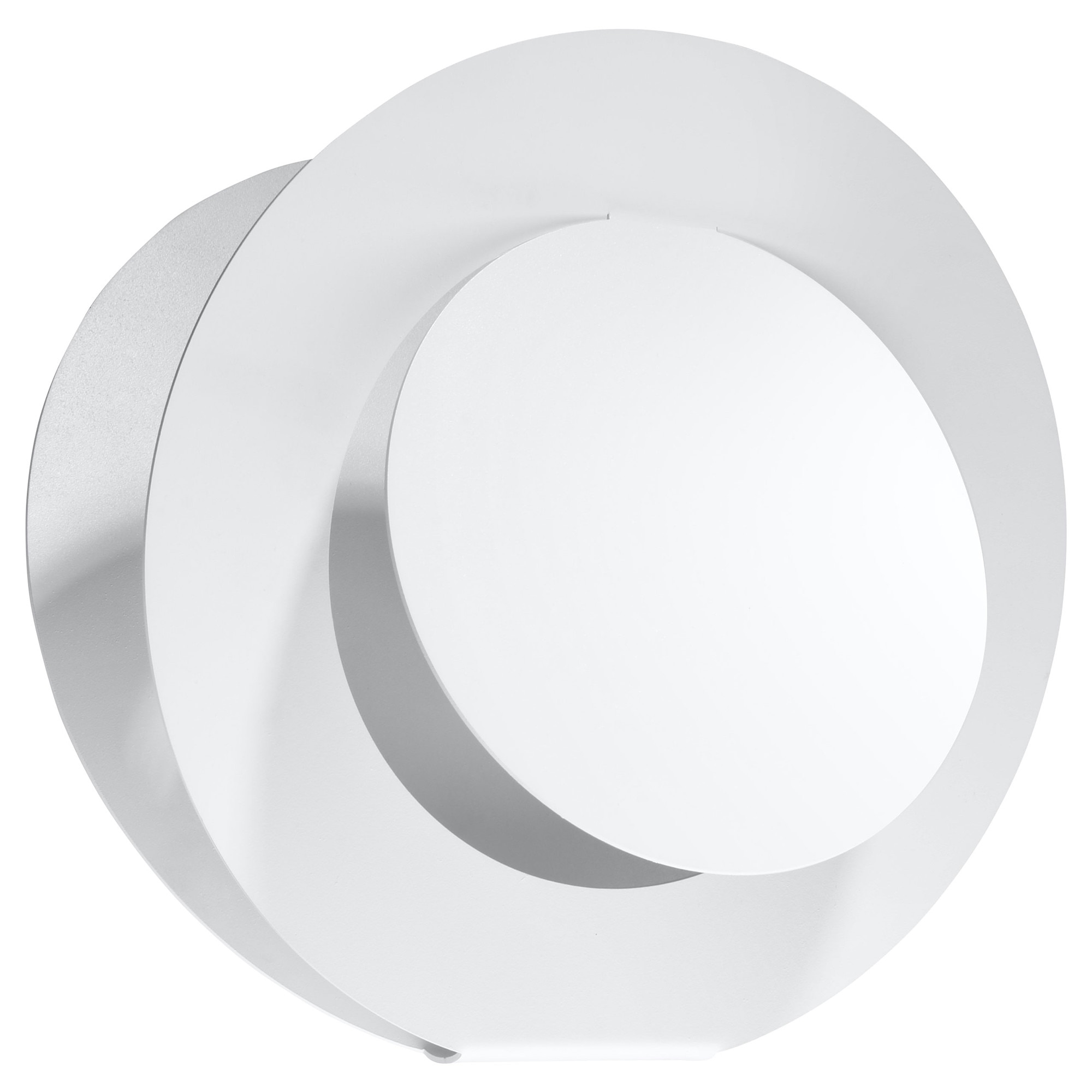 Plafoniera Nazaria Kolo, Sollux Lighting, IP20, 40 W, 1 x LED, Alb