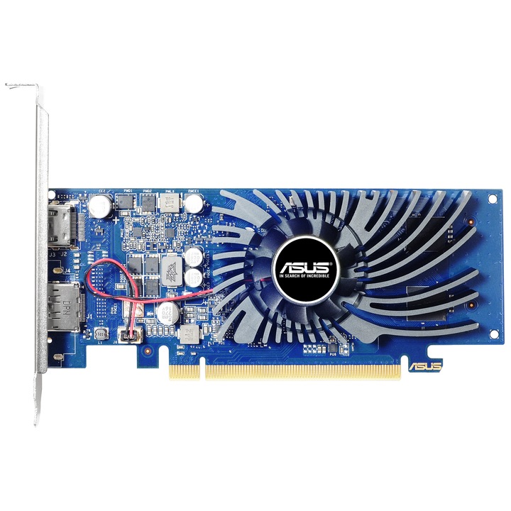 ASUS GeForce GT1030 BRK videokártya, 2 GB GDDR5, 64 bites