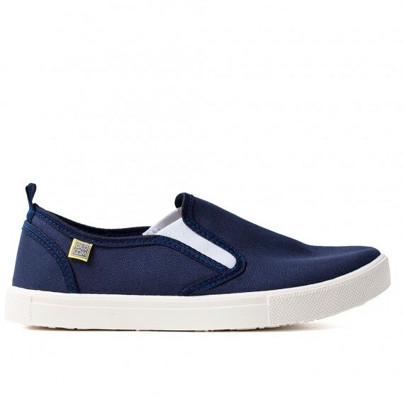 Tenisi Slip-on MILAN unisex, OLDCOM, Albastru marin