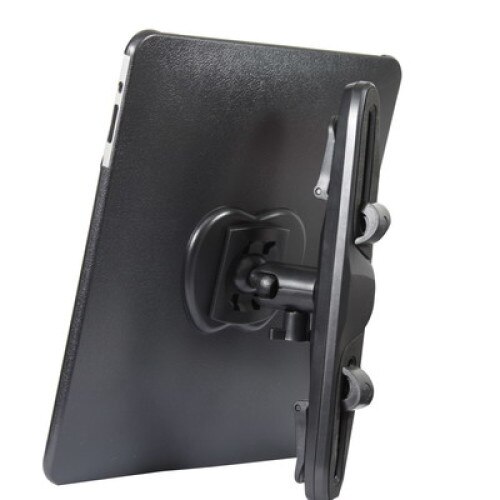 Suport auto cu prindere pe tetiere 360-DIRECTION pentru Samsung TAB P1000, Negru