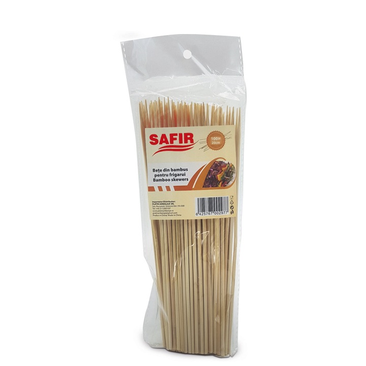 Set de 100 buc Bete frigarui 20 cm